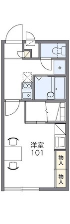 あがいはなの物件間取画像